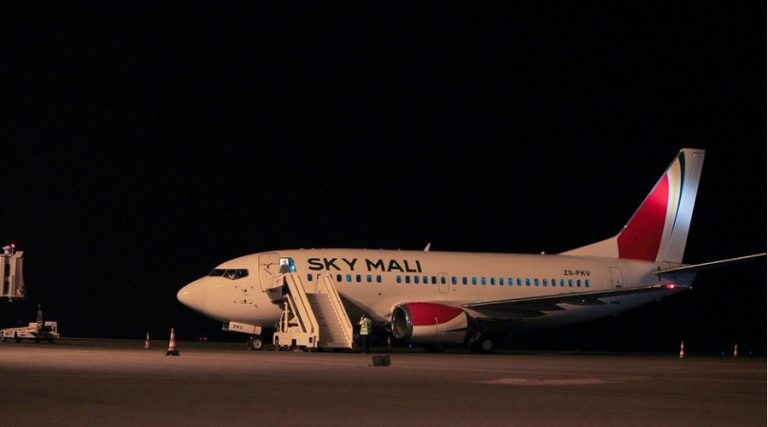 « Sky Mali » réceptionne son premier avion