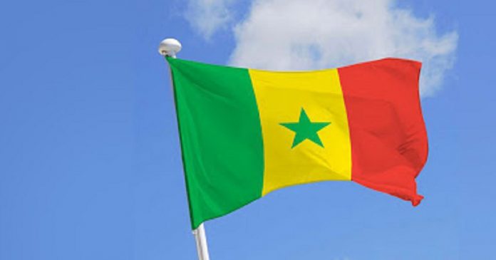 Sénégal drapeau