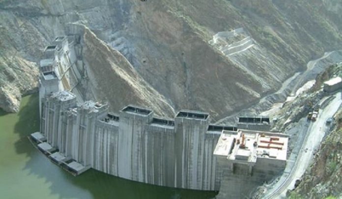 Le barrage éthiopien la Renaissance