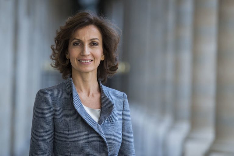 CONGO : AUDREY AZOULAY EN SEJOUR DE TRAVAIL À BRAZZAVILLE