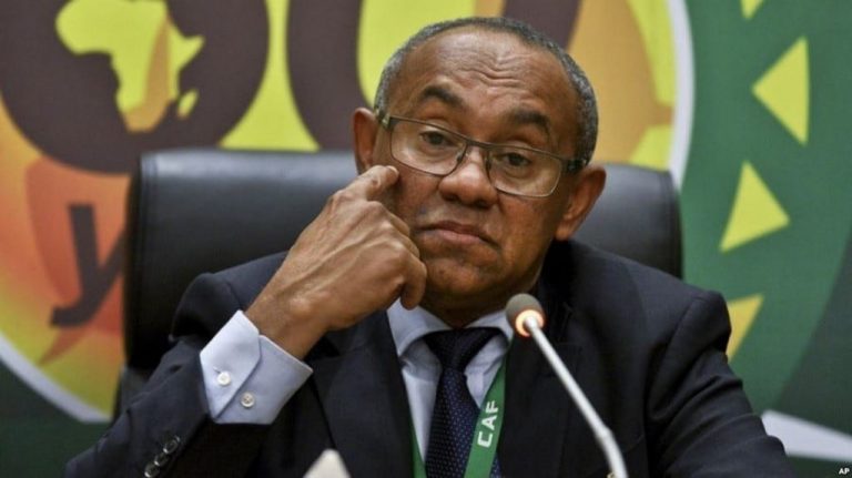 Le président de la CAF interdit de toute activité relative au football pour une durée de cinq ans (FIFA)