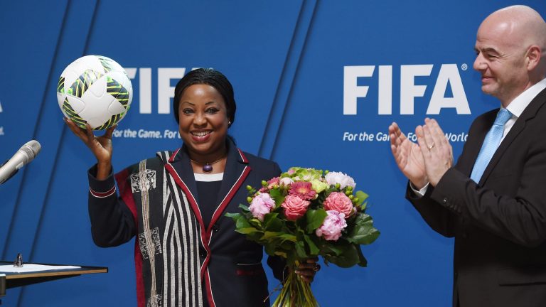 Fatma Samoura intronisée au Hall of Fame du Forum international des femmes