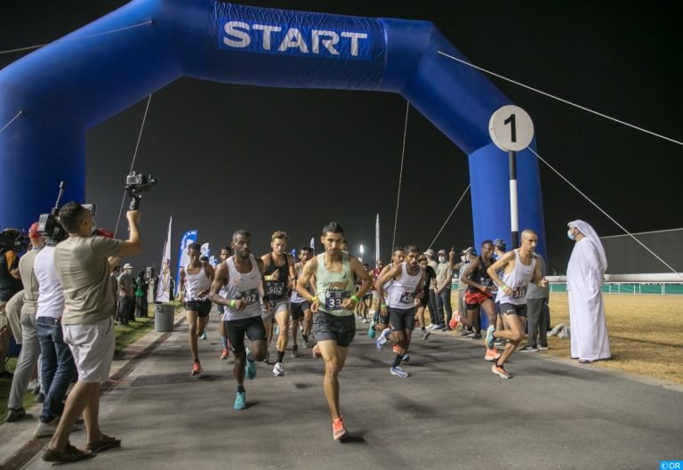 Course à pied 10km à Dubaï: Les coureurs marocains dominent le podium