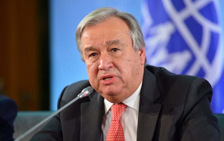 ONU - guterres