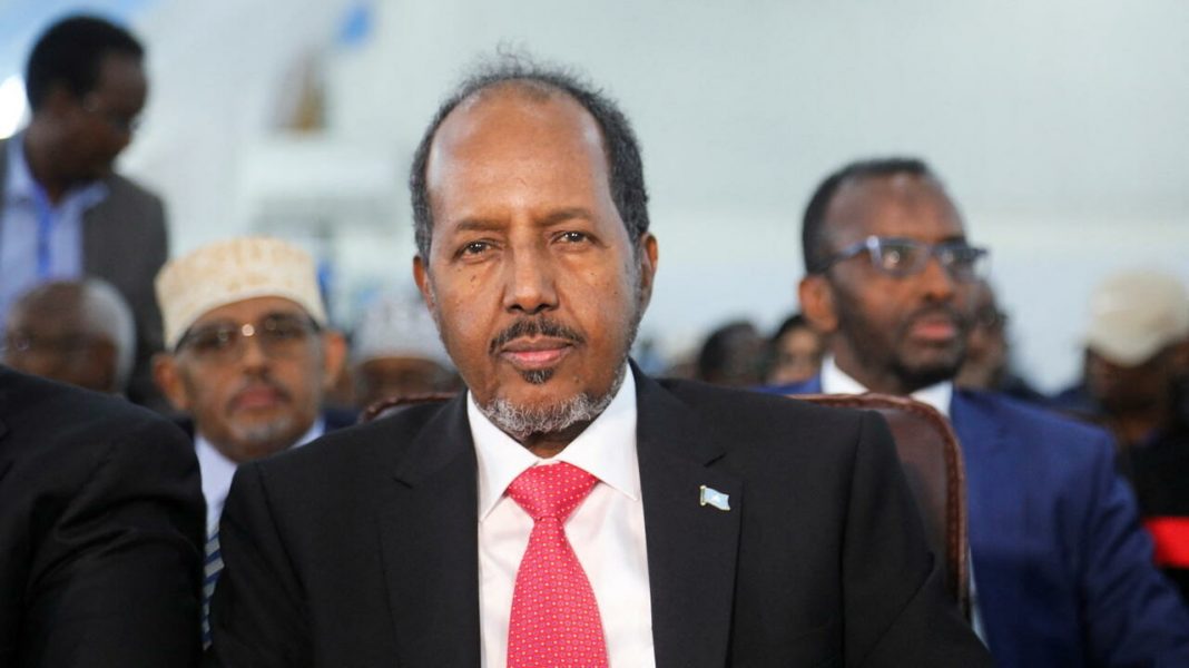 Hassan Cheikh Mohamud