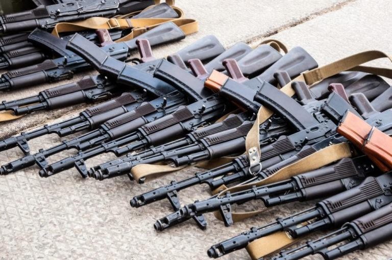 armes à feu