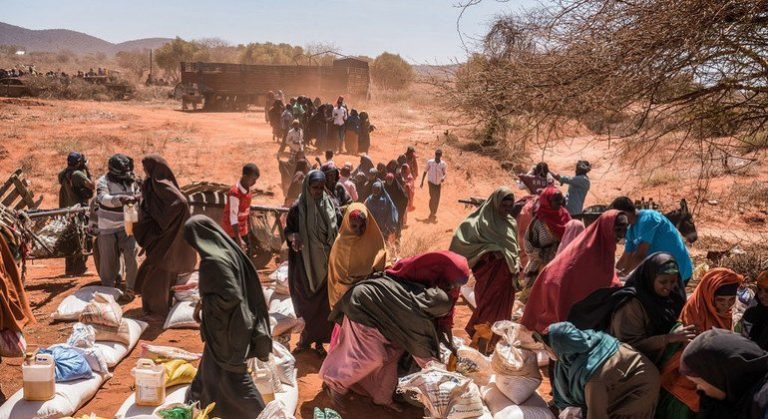 famine