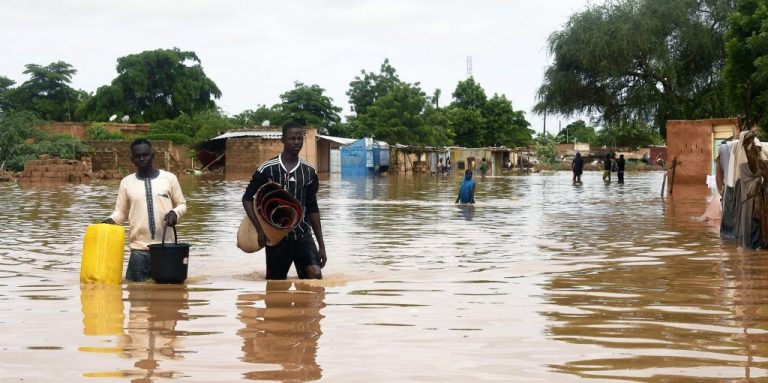 Congo-Brazzaville : plus de 336.000 personnes affectées par les inondations provoquées par de fortes pluies (OMS)
