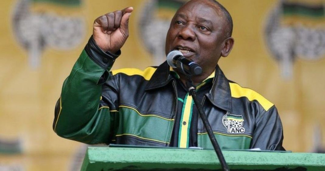 Cyril Ramaphosa