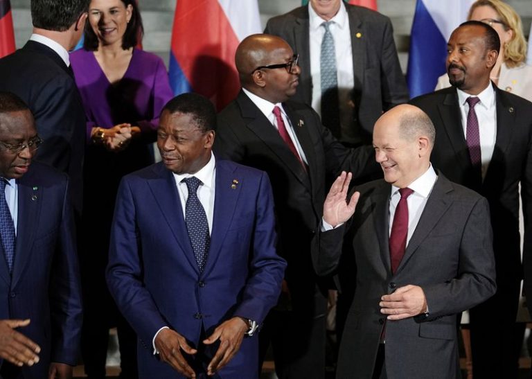 G20 Investment Summit in Berlin