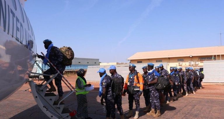 La Minusma remet aux autorités maliennes le camp de Tombouctou