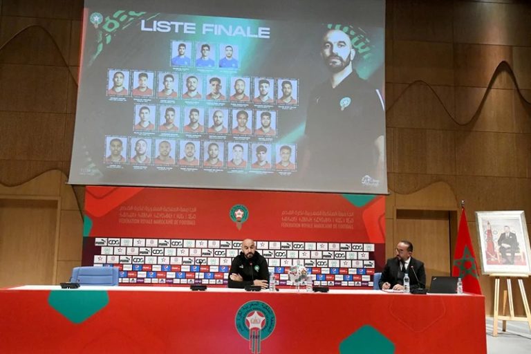 CAN-2023 : Walid Regragui dévoile la liste finale des 27 joueurs sélectionnés