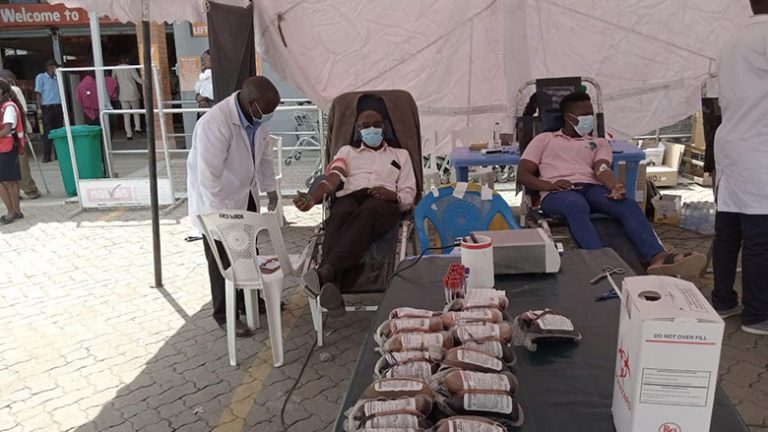 La BM soutient la Zambie pour améliorer les services de transfusion sanguine