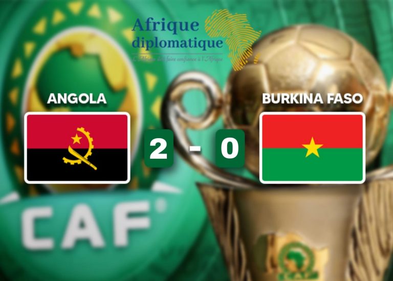 CAN-2023 (3è journée/Groupe D): L’Angola bat le Burkina Faso 2-0 les deux équipes en huitièmes
