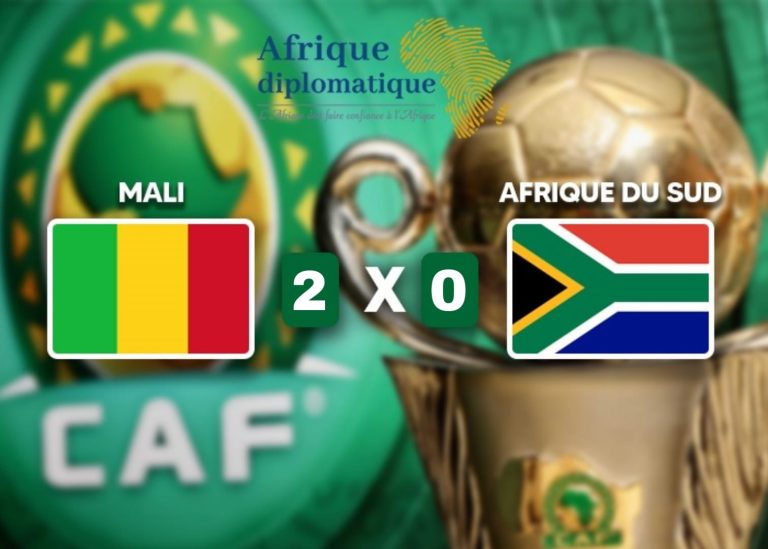 CAN-2023 (1ère Journée/Groupe E): Le Mali bat l’Afrique du sud (2-0)
