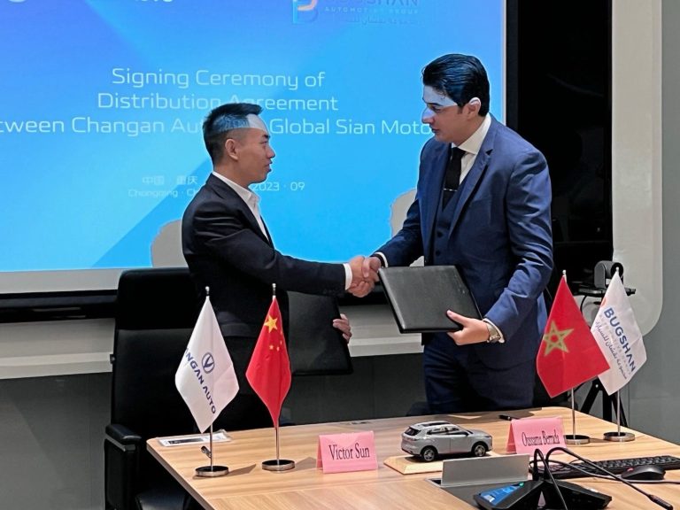 Changan Automobile, un acteur de l’automobile en Chine, se lance sur le marché marocain