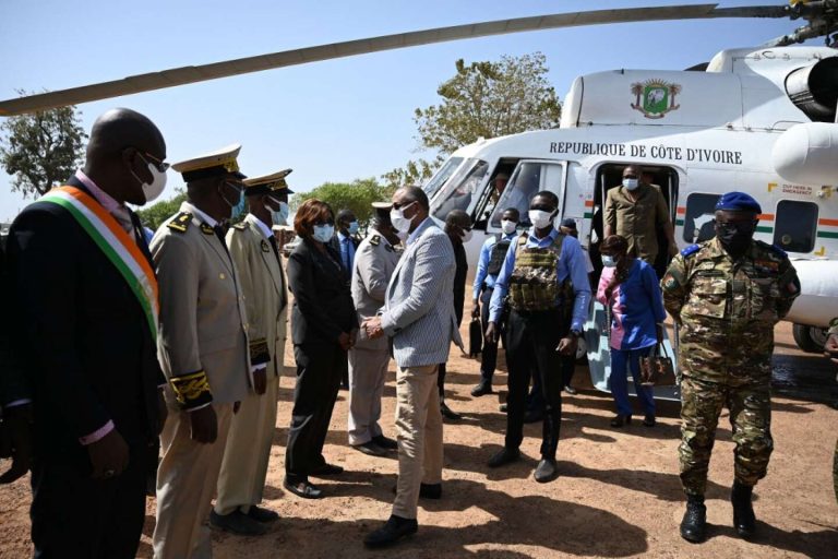 Côte d’Ivoire : Les risques des attaques terroristes réduits de façon significative en 2023