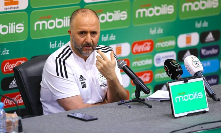 Jamal Belmadi quitte la sélection d’Algérie (officiel)
