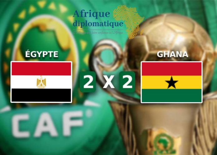 Egypt - ghana