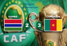 Gambie - Cameroun