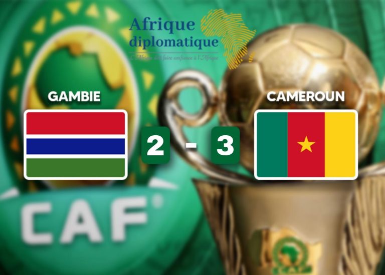Gambie - Cameroun