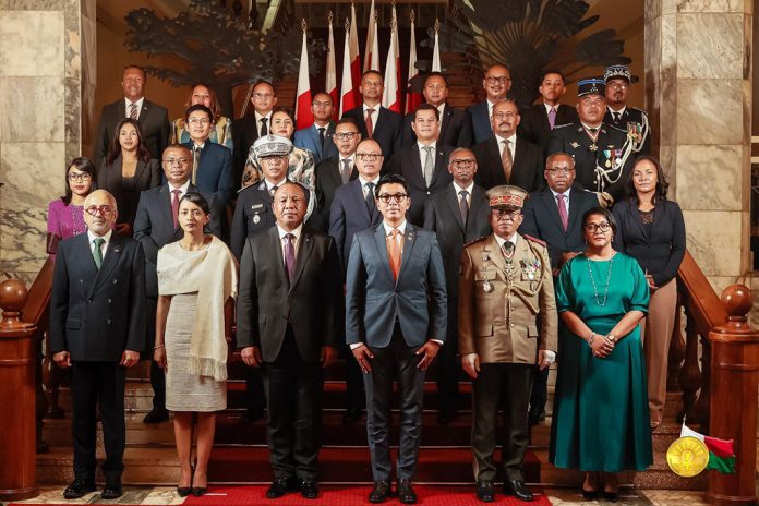 Gouvernement madagascar-2024