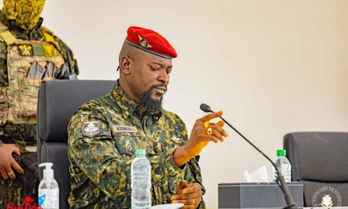 Guinée -président de la transition : Le colonel Mamadi Doumbouya