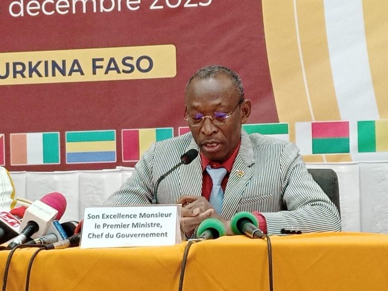 Premier ministre burkinabé