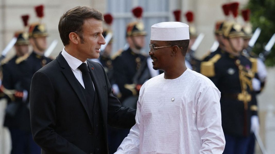 Mahamat Idriss Déby -Macron