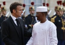 Mahamat Idriss Déby -Macron