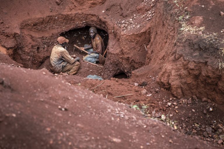 Mine d'or - Mali
