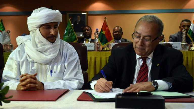 Déstabilisation :  Voici le document du gouvernement malien qui accable Alger
