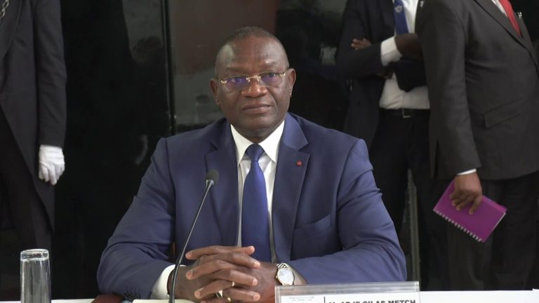 Ministre silas Metch