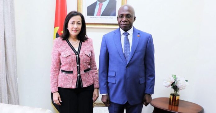 Mme-El-Alaoui-recue-a-Luanda-par-le-chef-de-la-diplomatie-angolaise
