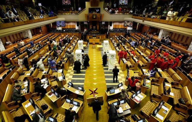 Afrique du Sud : L’opposition exhorte le Parlement à agir contre la corruption dans le pays