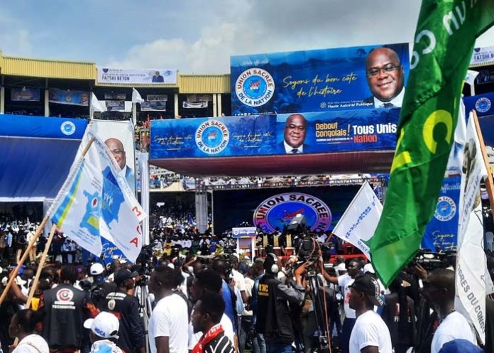 RDC : union sacrée de la nation
