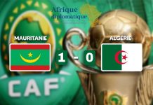 mauritanie - algérie