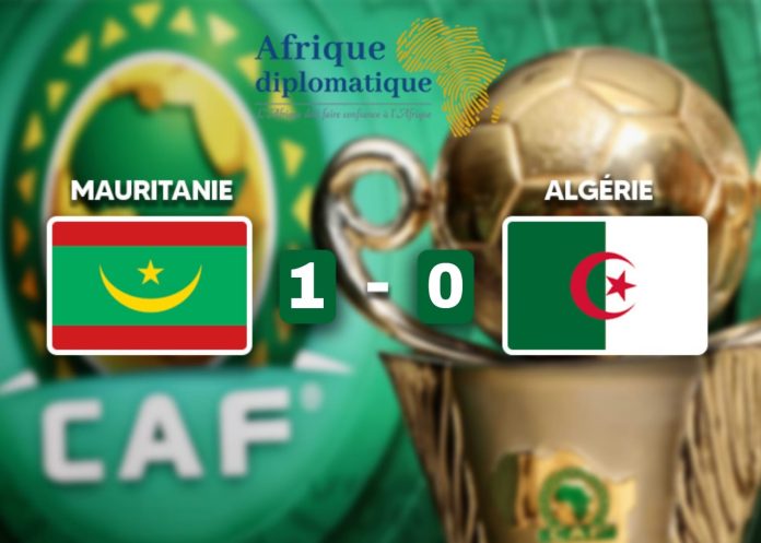 mauritanie - algérie