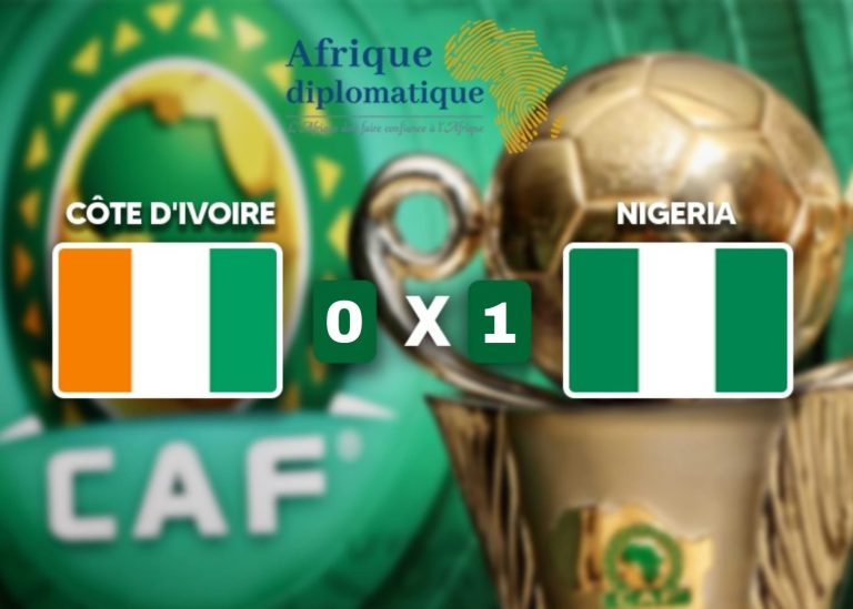 CAN-2023 (2e Journée/Groupe A): Le Nigeria bat la Côte d’Ivoire 1-0