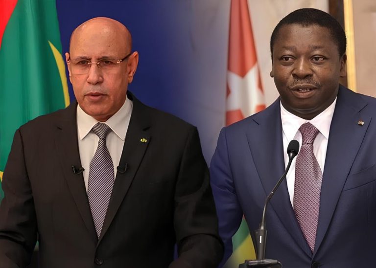 Les présidents mauritanien et togolais discutent du renforcement des relations bilatérales