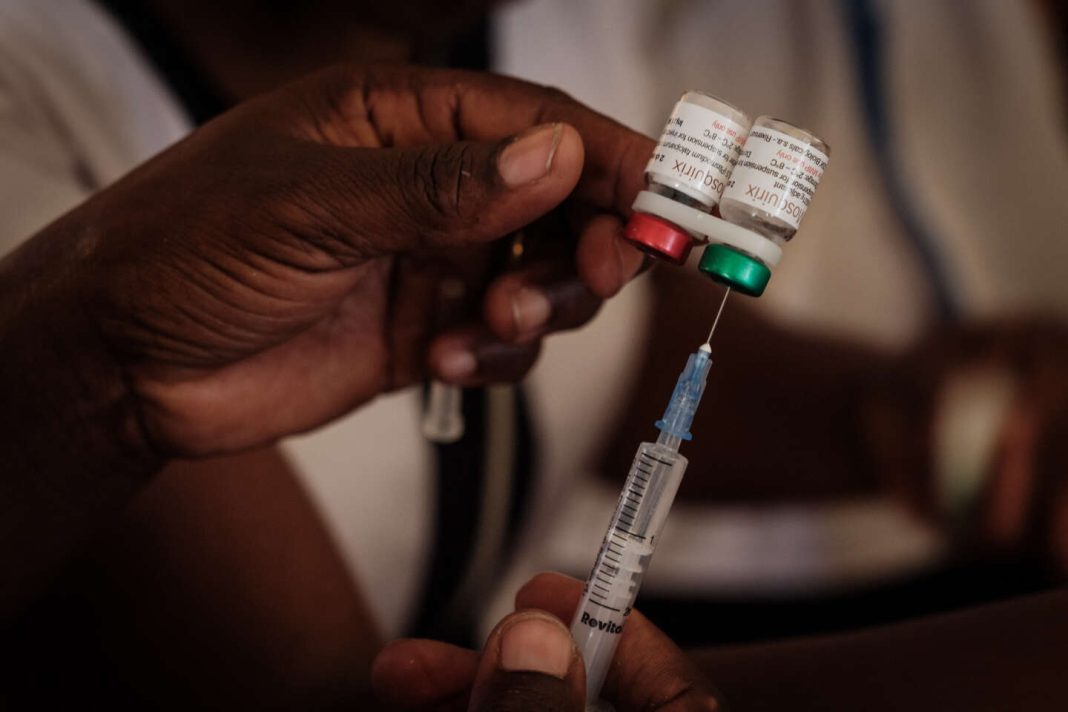 vaccination contre le paludisme pour les enfants