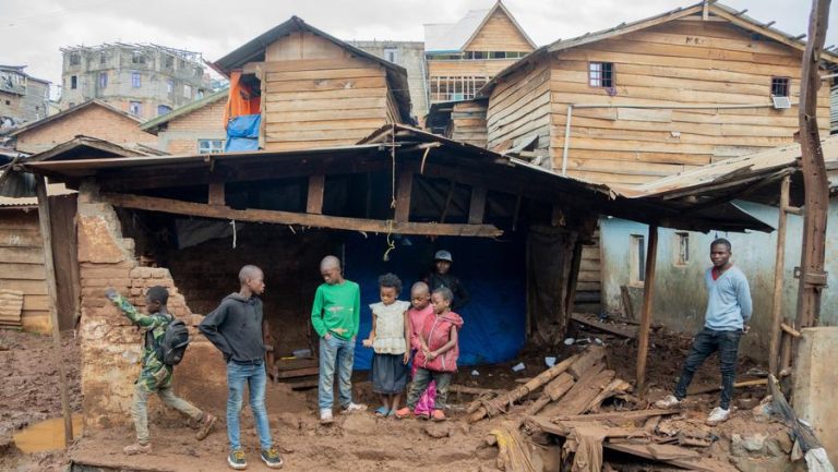RDC : au moins 40 personnes tuées dans des éboulements provoqués par les précipitations dans l'est du pays