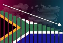 AFRIQUE DU SUD - économie s'essoufle