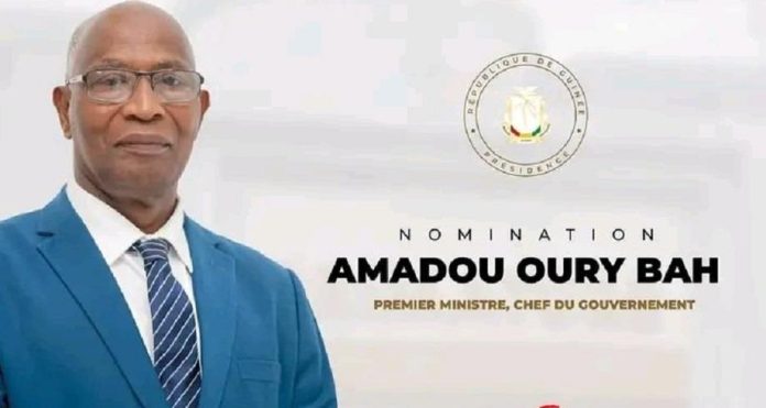 AMADOU OURY BAH
