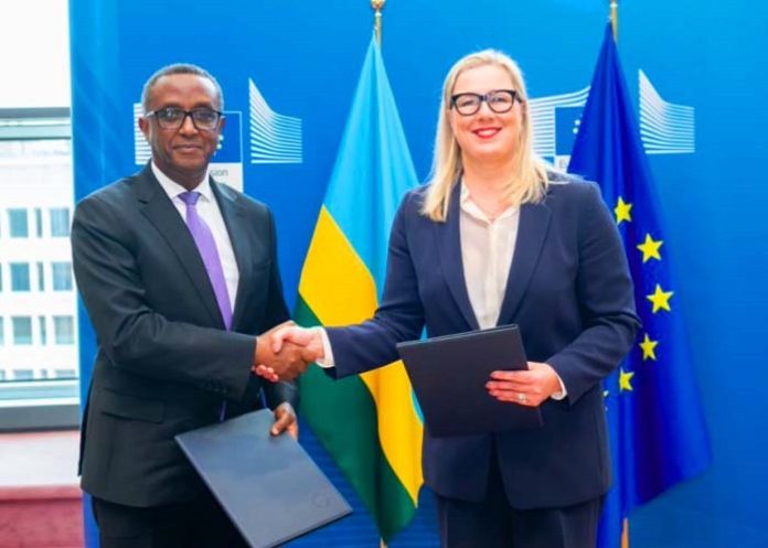 Accord entre l’UE et le Rwanda sur les matières premières critiques