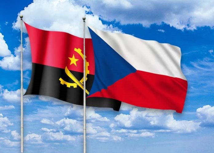 Angola - république tchèque.Md
