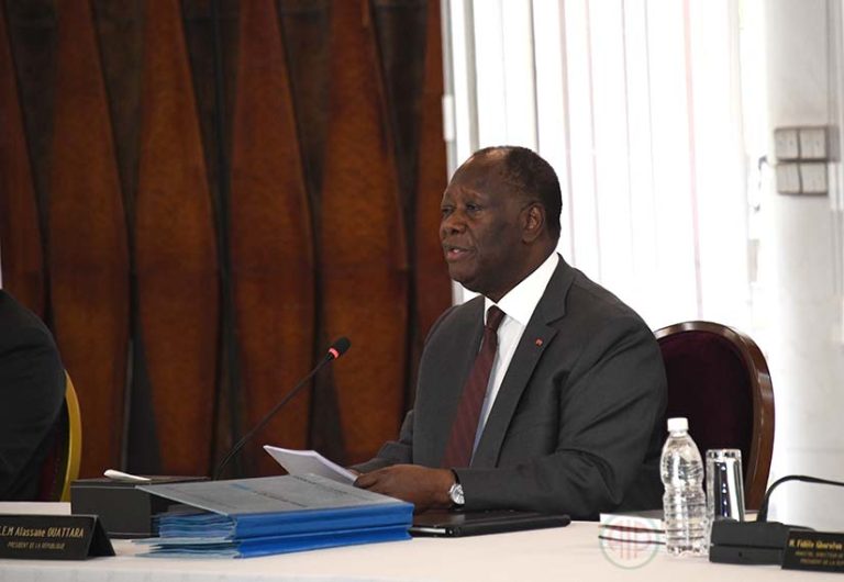 Ouattara appelle les Ivoiriens à maintenir le climat de paix et de cohésion qui prévalu durant la CAN 2023