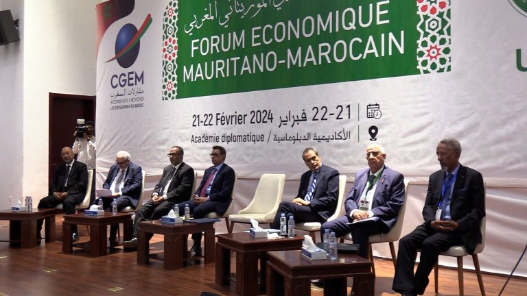 Clôture du forum économique mauritano-marocain