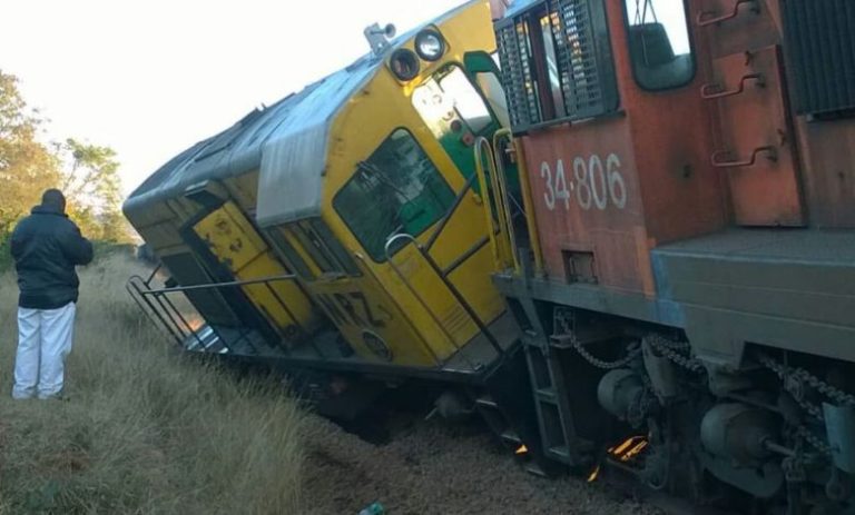 Zimbabwe: trois membres d’équipage tués dans un accident de train (Autorité)