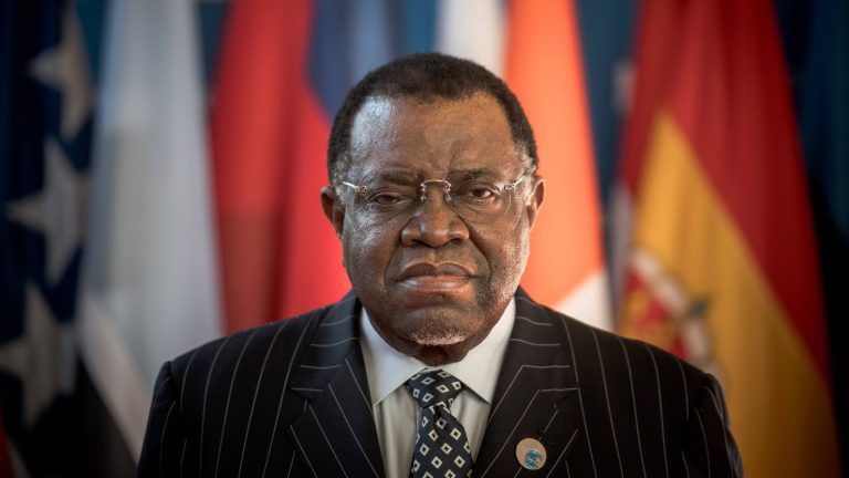 Hage Geingob